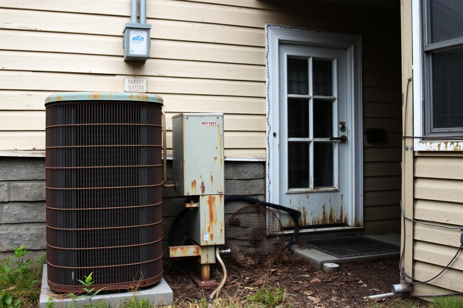 Northstar HVAC Before