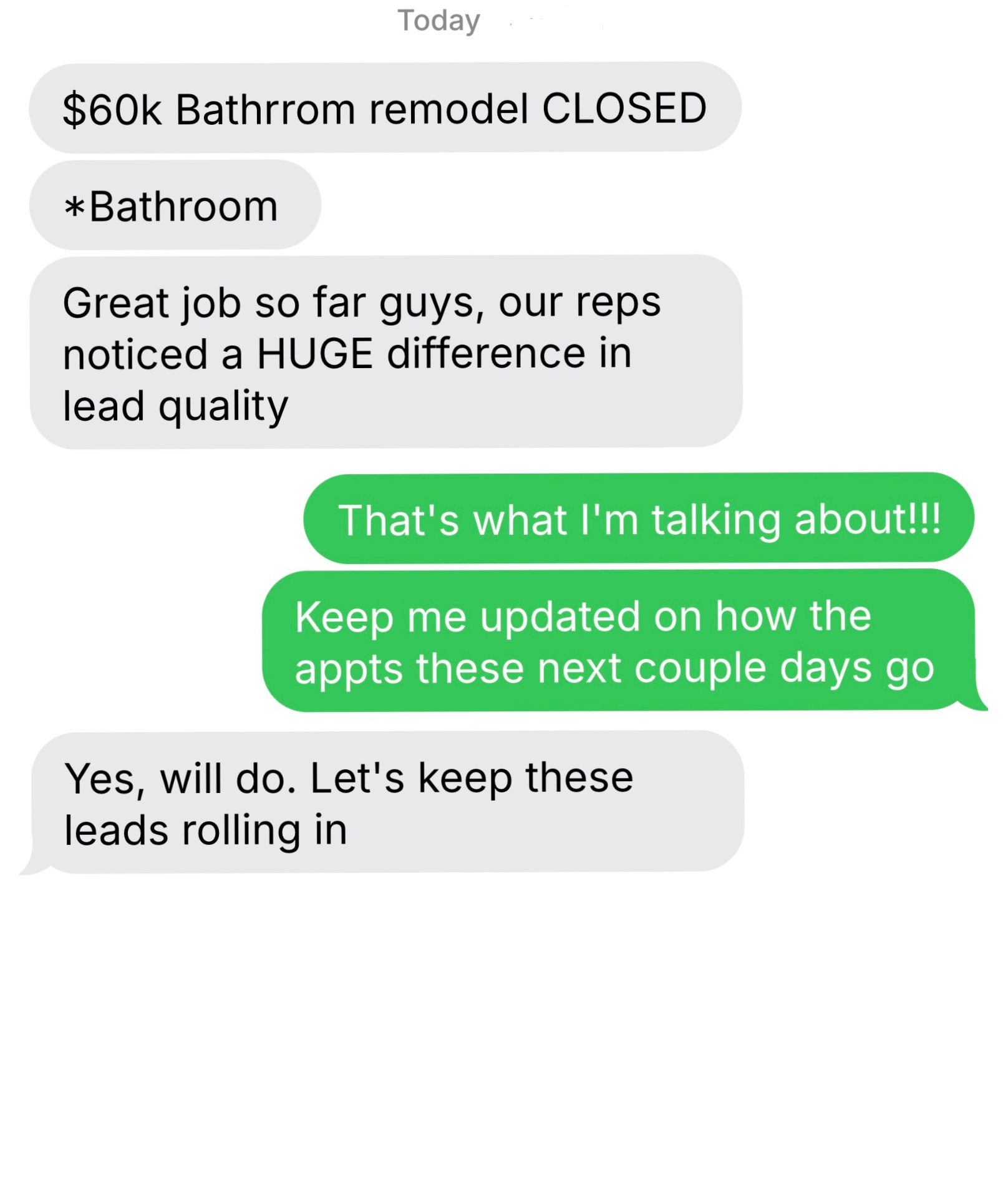 Nate's results screenshot