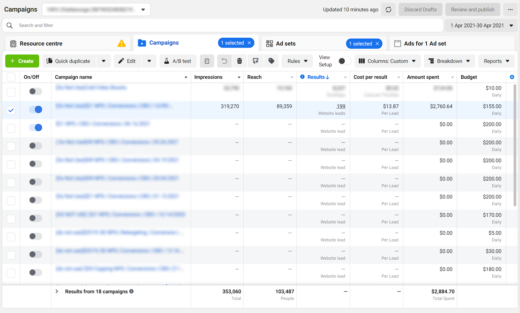 199-leads-in-1-month
